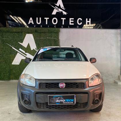 FIAT STRADA 1.4 MPI HARD WORKING CE 8V FLEX 2P MANUAL FIAT STRADA 1.4 MPI HARD WORKING CE 8V FLEX 2P MANUAL